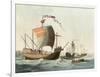 15th Century Ships-Charles Hamilton Smith-Framed Art Print