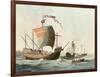 15th Century Ships-Charles Hamilton Smith-Framed Art Print