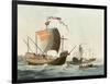 15th Century Ships-Charles Hamilton Smith-Framed Art Print