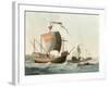 15th Century Ships-Charles Hamilton Smith-Framed Art Print