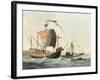 15th Century Ships-Charles Hamilton Smith-Framed Art Print