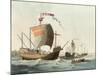 15th Century Ships-Charles Hamilton Smith-Mounted Art Print