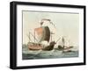 15th Century Ships-Charles Hamilton Smith-Framed Art Print