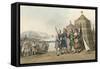 15th Century Soldiers-Charles Hamilton Smith-Framed Stretched Canvas