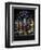 15th Century Stained Glass Window in the Cathedrale St-Corentin, Southern Finistere, France-Amanda Hall-Framed Photographic Print