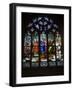 15th Century Stained Glass Window in the Cathedrale St-Corentin, Southern Finistere, France-Amanda Hall-Framed Photographic Print