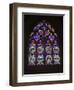 15th Century Stained Glass Window in the Cathedrale St-Corentin, Southern Finistere, France-Amanda Hall-Framed Photographic Print