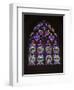 15th Century Stained Glass Window in the Cathedrale St-Corentin, Southern Finistere, France-Amanda Hall-Framed Photographic Print