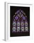 15th Century Stained Glass Window in the Cathedrale St-Corentin, Southern Finistere, France-Amanda Hall-Framed Photographic Print