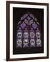 15th Century Stained Glass Window in the Cathedrale St-Corentin, Southern Finistere, France-Amanda Hall-Framed Photographic Print