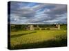 15th Century Walls around Augustinian Monestary, Kells, County Kilkenny, Ireland-null-Stretched Canvas