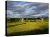 15th Century Walls around Augustinian Monestary, Kells, County Kilkenny, Ireland-null-Stretched Canvas