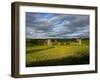 15th Century Walls around Augustinian Monestary, Kells, County Kilkenny, Ireland-null-Framed Photographic Print