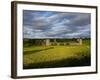 15th Century Walls around Augustinian Monestary, Kells, County Kilkenny, Ireland-null-Framed Photographic Print