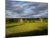 15th Century Walls around Augustinian Monestary, Kells, County Kilkenny, Ireland-null-Mounted Photographic Print