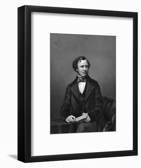 15th Earl of Derby-DJ Pound-Framed Art Print