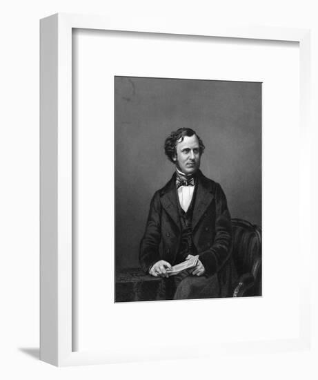 15th Earl of Derby-DJ Pound-Framed Art Print