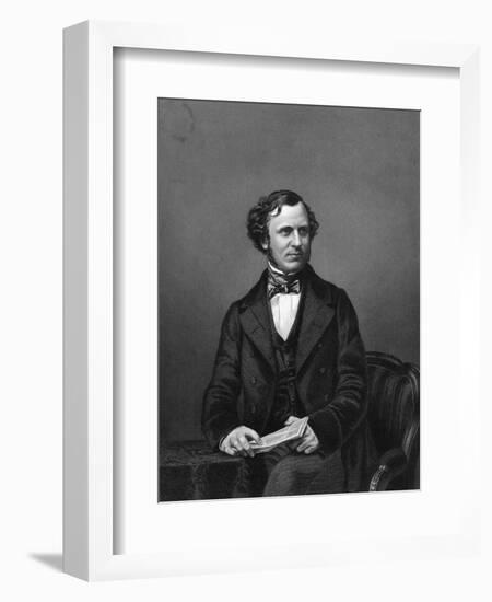 15th Earl of Derby-DJ Pound-Framed Art Print