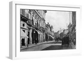 15th November Road, Sao Paulo, Brazil, 1895-A Frisch-Framed Giclee Print