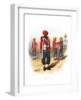 15th Sikhs, C1890-H Bunnett-Framed Giclee Print