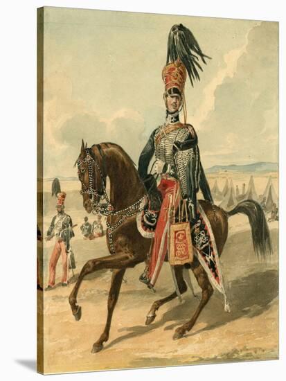 15th the King's Hussars, 1825-Denis Dighton-Stretched Canvas
