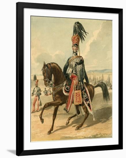 15th the King's Hussars, 1825-Denis Dighton-Framed Giclee Print