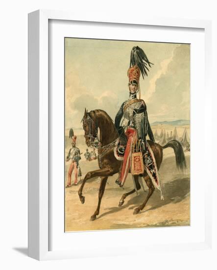 15th the King's Hussars, 1825-Denis Dighton-Framed Giclee Print