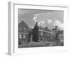 16-17th C. London Street-null-Framed Art Print