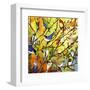 16 Birds-Jennifer Lommers-Framed Art Print