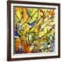 16 Birds-Jennifer Lommers-Framed Art Print