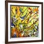 16 Birds-Jennifer Lommers-Framed Giclee Print