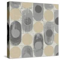 16 Blocks Square XVI Archroma-Kathrine Lovell-Stretched Canvas