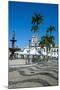 16 Do Novembro Square in the Pelourinho-Michael Runkel-Mounted Photographic Print