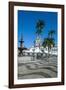 16 Do Novembro Square in the Pelourinho-Michael Runkel-Framed Photographic Print