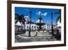 16 Do Novembro Square in the Pelourinho-Michael Runkel-Framed Photographic Print