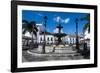 16 Do Novembro Square in the Pelourinho-Michael Runkel-Framed Photographic Print