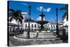 16 Do Novembro Square in the Pelourinho-Michael Runkel-Stretched Canvas