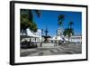 16 Do Novembro Square in the Pelourinho-Michael Runkel-Framed Photographic Print