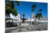 16 Do Novembro Square in the Pelourinho-Michael Runkel-Mounted Photographic Print