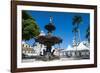 16 Do Novembro Square in the Pelourinho-Michael Runkel-Framed Photographic Print