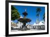 16 Do Novembro Square in the Pelourinho-Michael Runkel-Framed Photographic Print