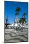 16 Do Novembro Square in the Pelourinho-Michael Runkel-Mounted Photographic Print