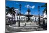 16 Do Novembro Square in the Pelourinho-Michael Runkel-Mounted Photographic Print