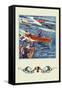 16 Foot Runabout-Edward A. Wilson-Framed Stretched Canvas