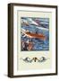 16 Foot Runabout-Edward A. Wilson-Framed Art Print