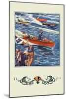 16 Foot Runabout-Edward A. Wilson-Mounted Art Print