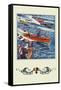 16 Foot Runabout-Edward A. Wilson-Framed Stretched Canvas