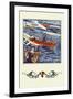 16 Foot Runabout-Edward A. Wilson-Framed Art Print