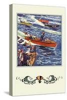 16 Foot Runabout-Edward A. Wilson-Stretched Canvas