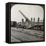 16 Inch Railway Gun Which Pulverised the Hindenburg Line, World War I, France, 1917-1918-null-Framed Stretched Canvas